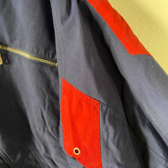 Vintage Men's Field and Stream Windbreaker Bomber Jacket Size XXLarge - Picture 2 of 10